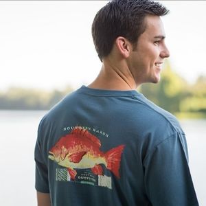 Southern Marsh Snapper Collection Tee